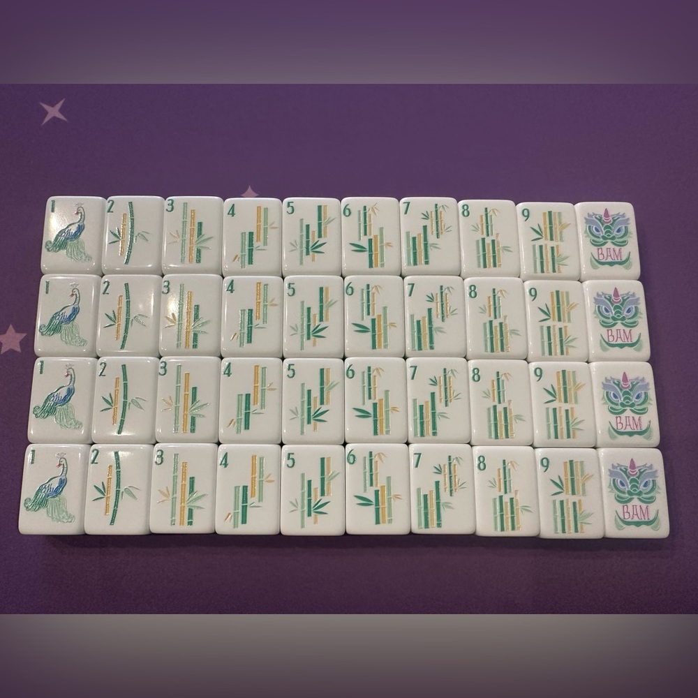Mahjong Tile Set - Picture 4 of 7